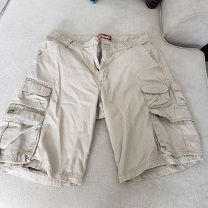 LEE Dungaree Cargo Shorts